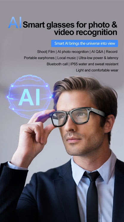 8 megapixel Smart Ai Glasses