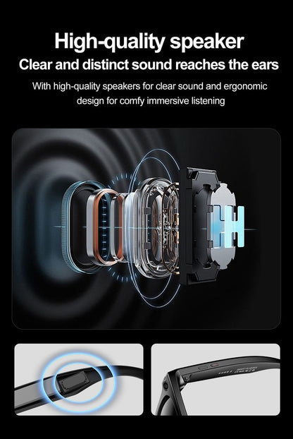 8 megapixel Smart Ai Glasses