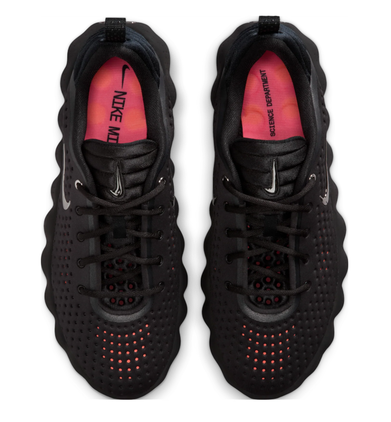 MIND 002 'BLACK HYPER CRIMSON