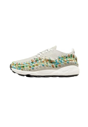 WMNS Air Footscape Woven - Summit White / Black / Sail / Multi-Color