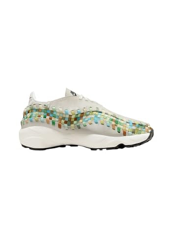 WMNS Air Footscape Woven - Summit White / Black / Sail / Multi-Color