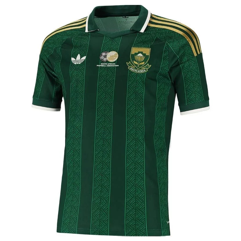 BAFANA BAFANA 26 AWAY JERSEY MENS DARK GREEN