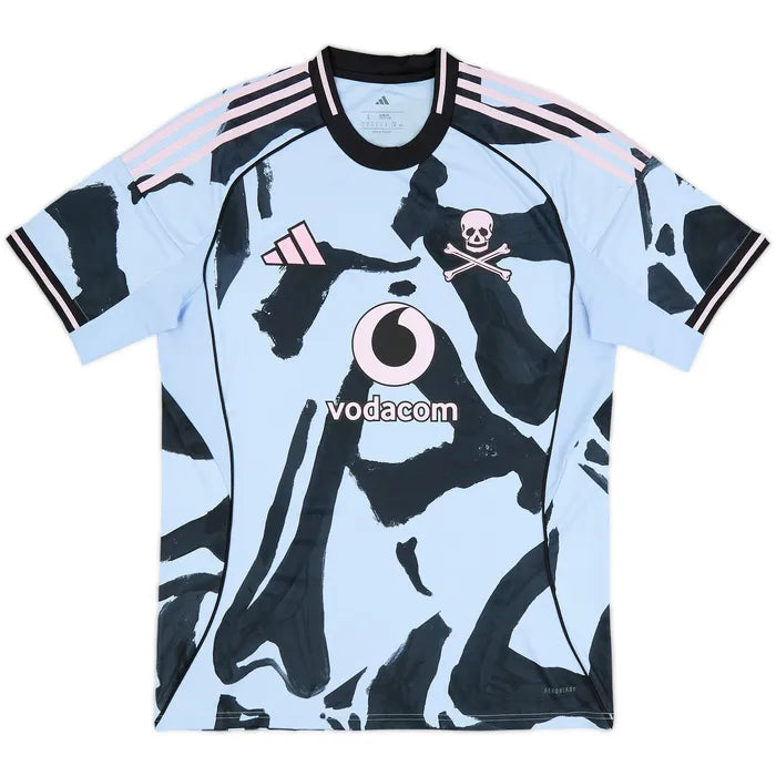 2025-26 Orlando Pirates Third Shirt(FANS JERSEY)