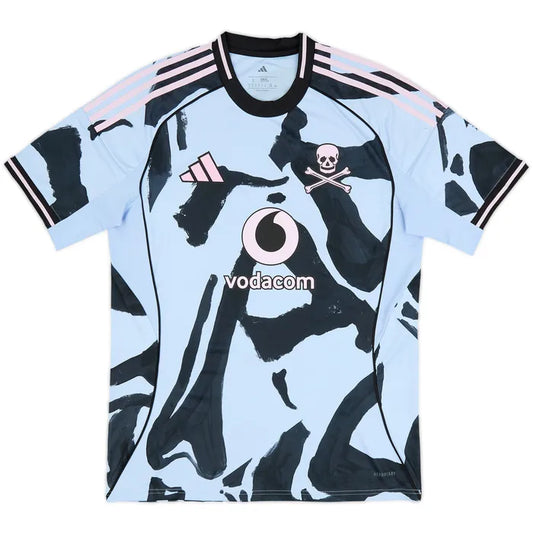 2025-26 Orlando Pirates Third Shirt(FANS JERSEY)