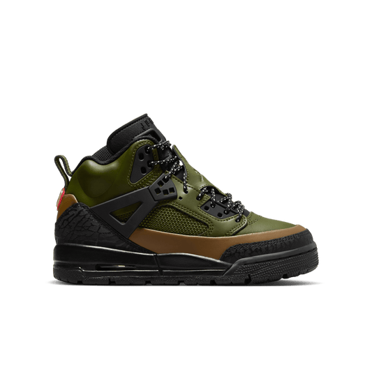 Jordan - Boy - GS Winterized Spizike - Legion Green/Black/Military Brown