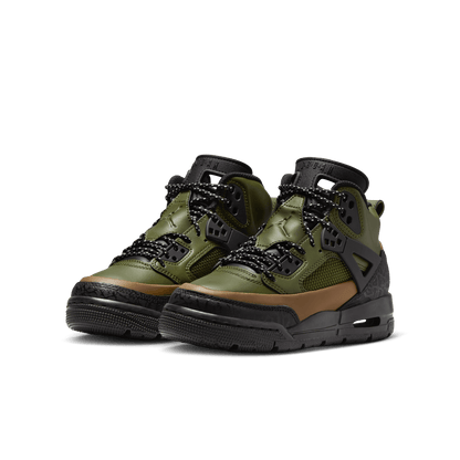 Jordan - Boy - GS Winterized Spizike - Legion Green/Black/Military Brown