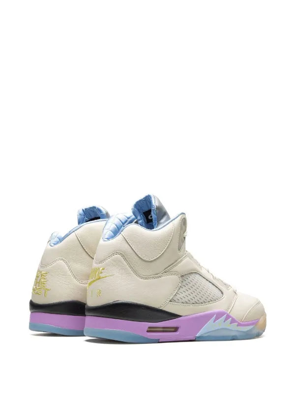 Jordan 5 Retro "We The Best - Sail" sneakers