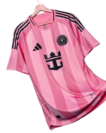 Inter Miami CF 25/26 striped T-shirt