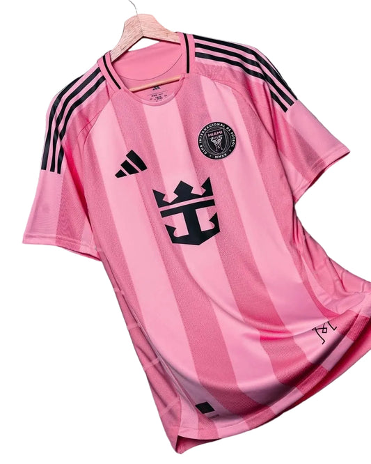 Inter Miami CF 25/26 striped T-shirt