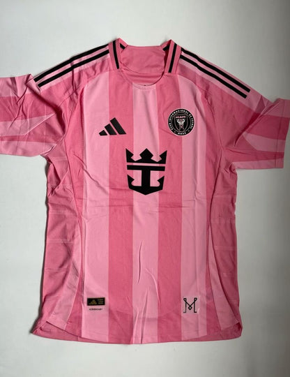 Inter Miami CF 25/26 striped T-shirt