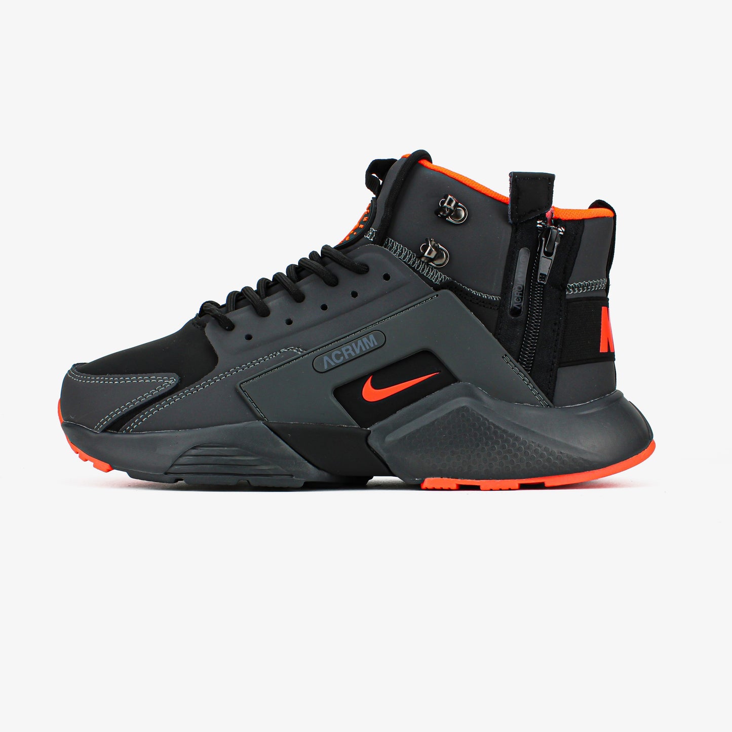 Huarache Acronym “Black/Orange”