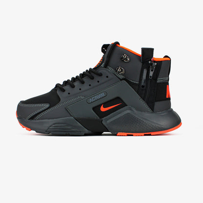Huarache Acronym “Black/Orange”