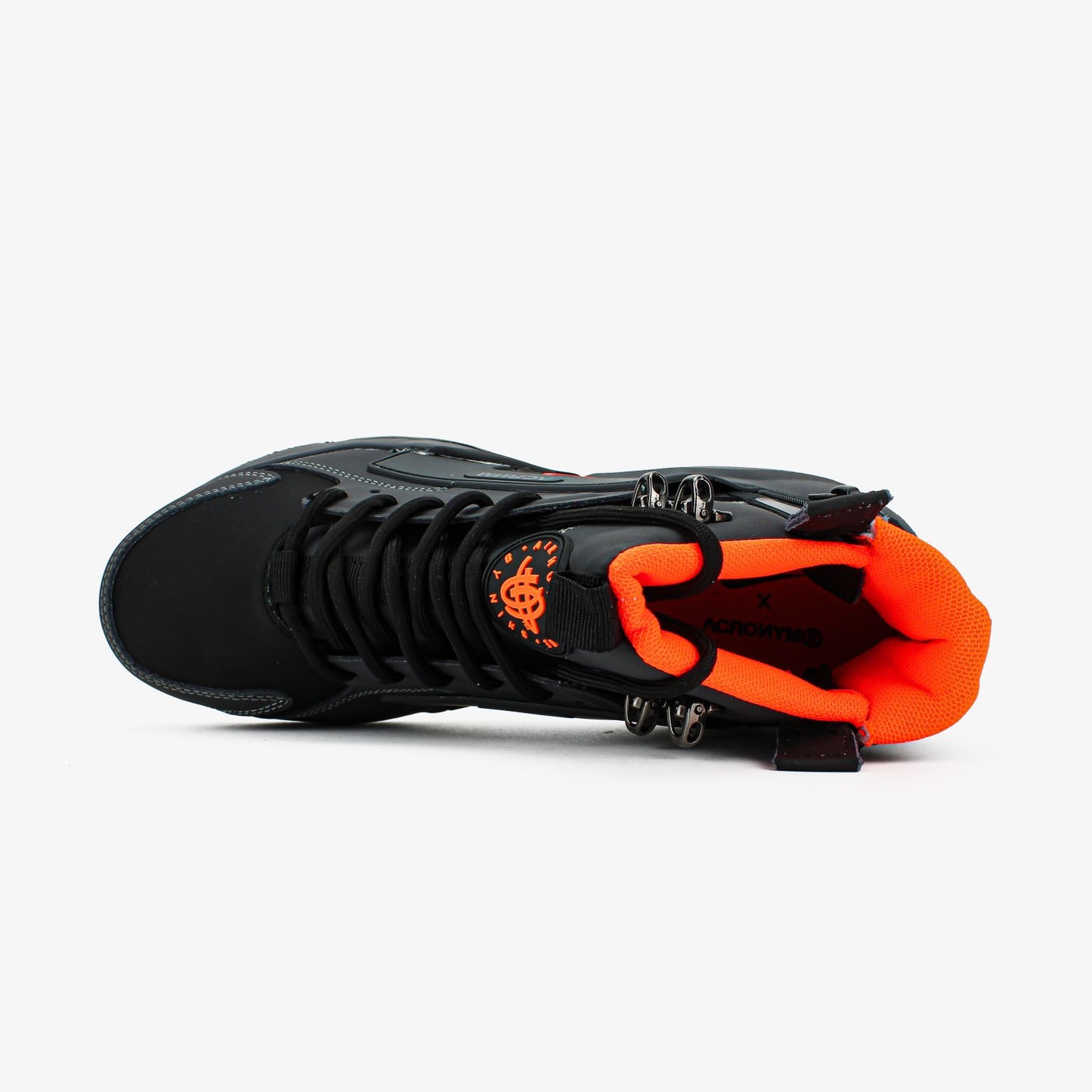 Huarache Acronym “Black/Orange”