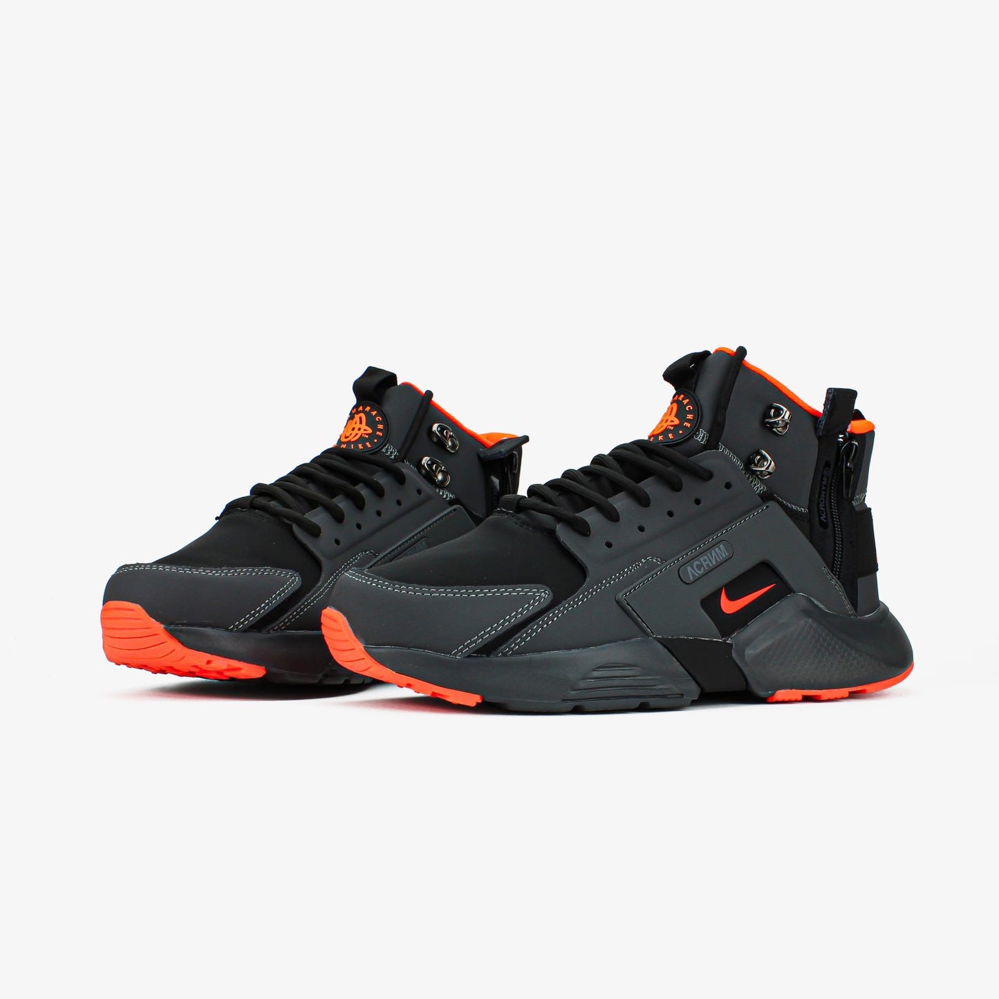 Huarache Acronym “Black/Orange”