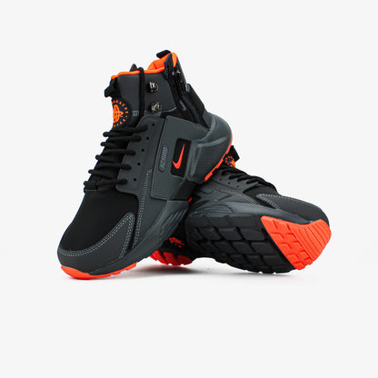 Huarache Acronym “Black/Orange”