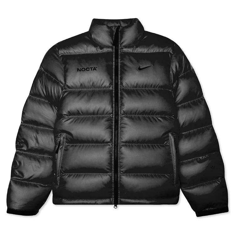 PUFFER JACKET - BLACK