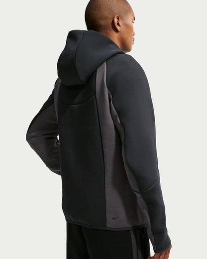 Men's Colour-Block Full-Zip Fleece Windrunner Jacket