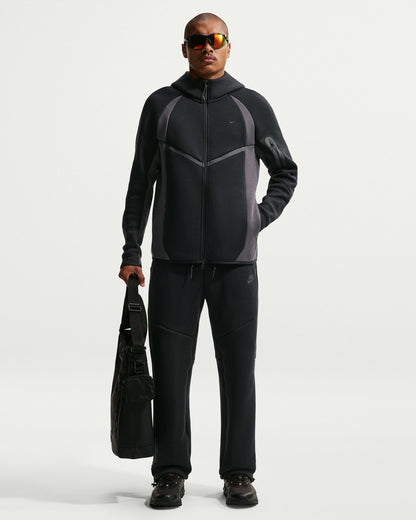 Men's Colour-Block Full-Zip Fleece Windrunner Jacket