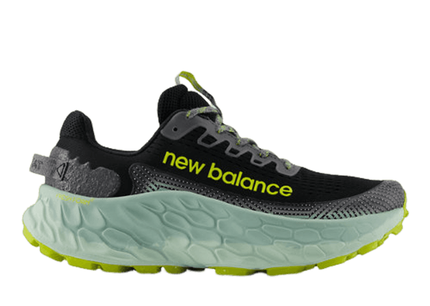 New Balance Fresh Foam X More Trail V3 Black Green