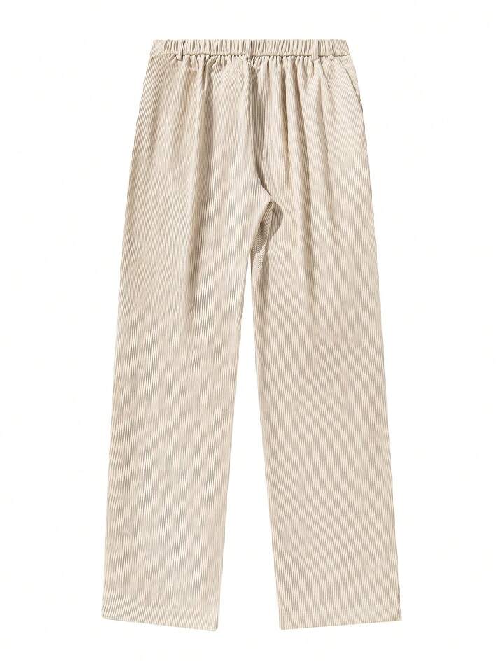Men's Retro Business Casual Pants, Spring/Autumn/Summer