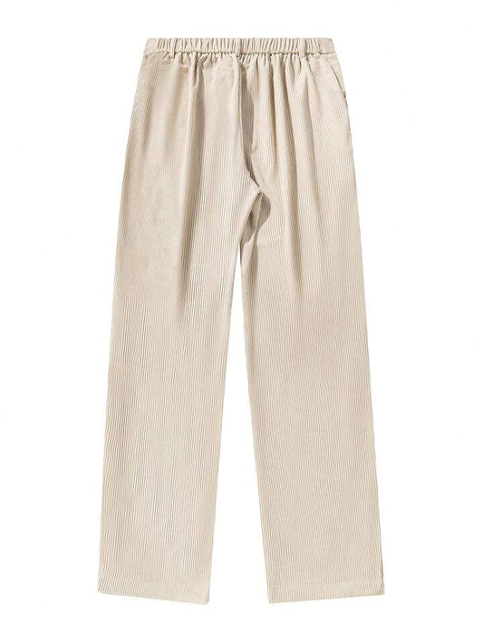 Men's Retro Business Casual Pants, Spring/Autumn/Summer