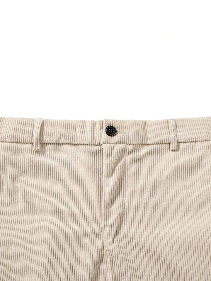 Men's Retro Business Casual Pants, Spring/Autumn/Summer