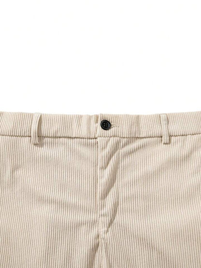 Men's Retro Business Casual Pants, Spring/Autumn/Summer