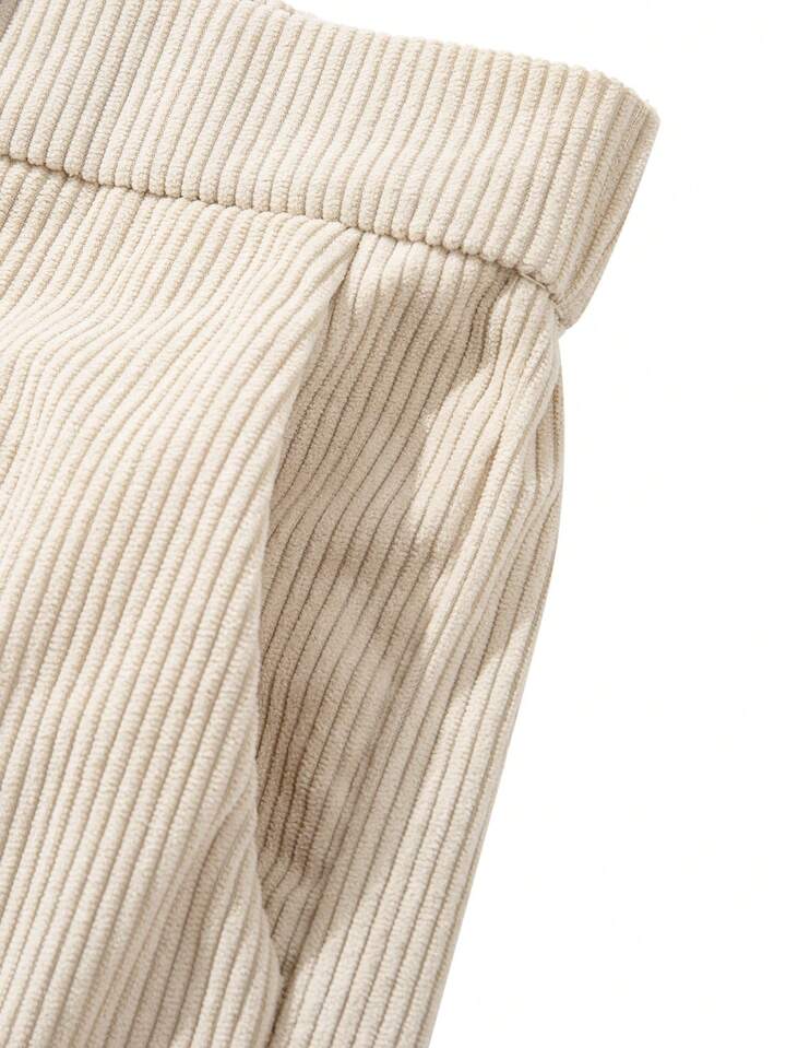 Men's Retro Business Casual Pants, Spring/Autumn/Summer