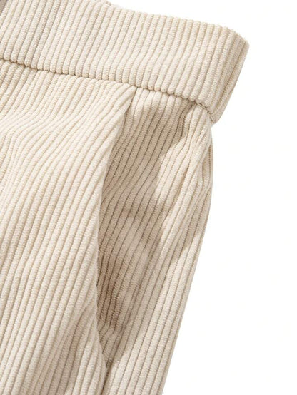 Men's Retro Business Casual Pants, Spring/Autumn/Summer