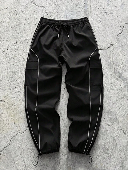 Men's Casual Straight Leg Fashionable Cargo Pants