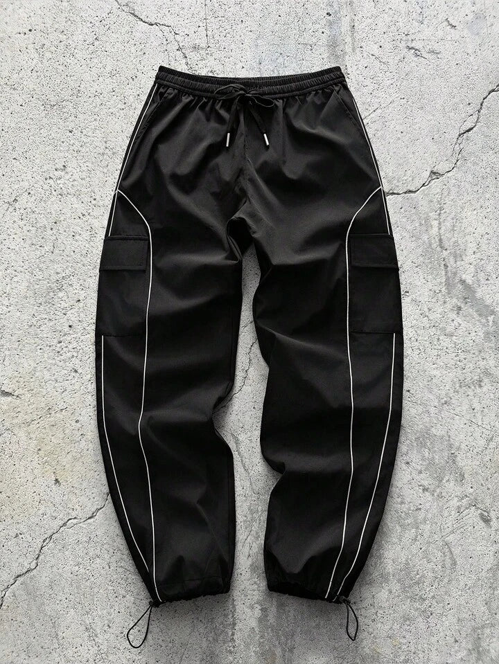 Men's Casual Straight Leg Fashionable Cargo Pants