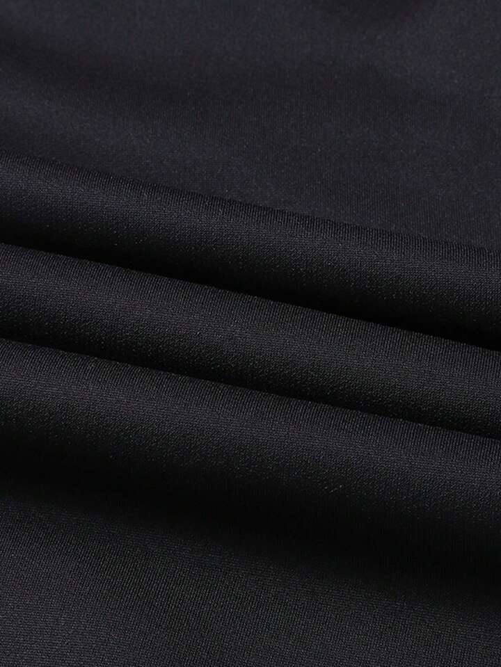 Men's Thermal Lined Warm Front Tie Up Pocket Casual Pants