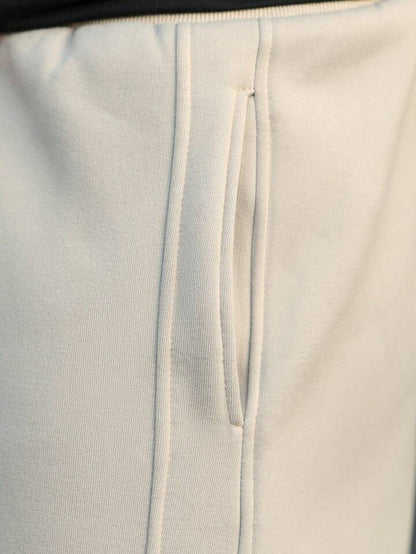 Casual Solid Color Drawstring Men's Premium Sports Sweatpants Men's Loose Straight Leg Casual Pants
