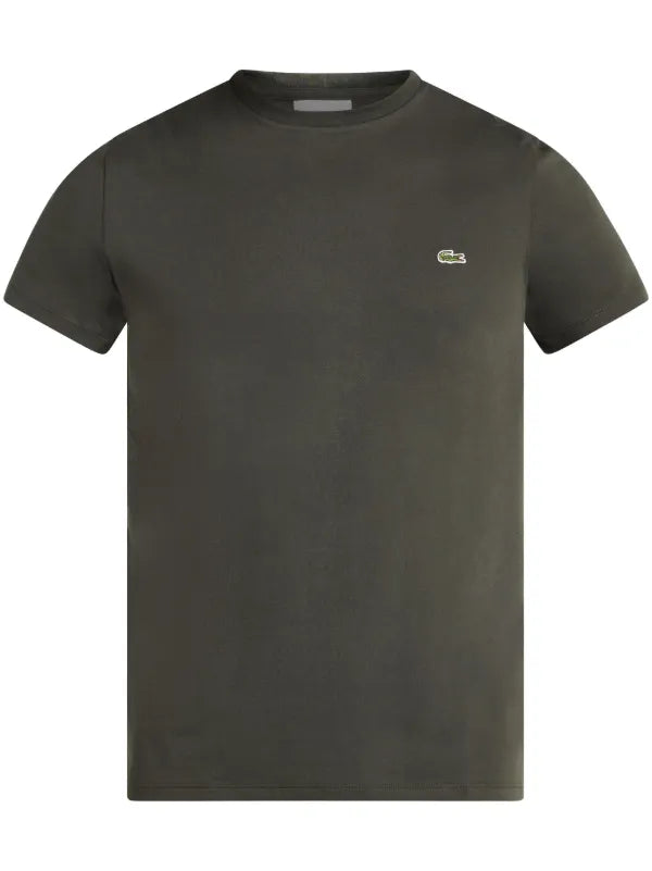logo-patch T-shirt