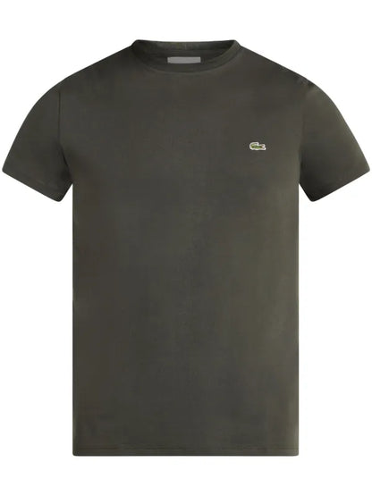 logo-patch T-shirt