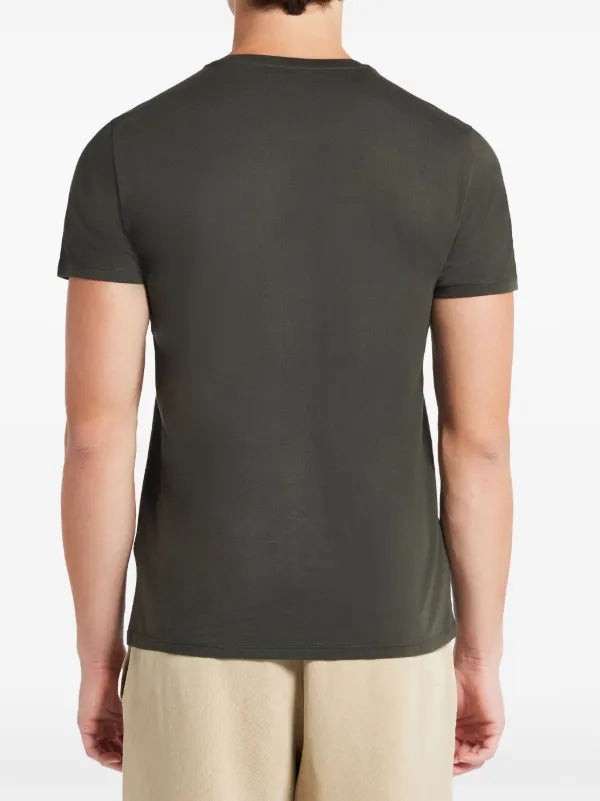 logo-patch T-shirt