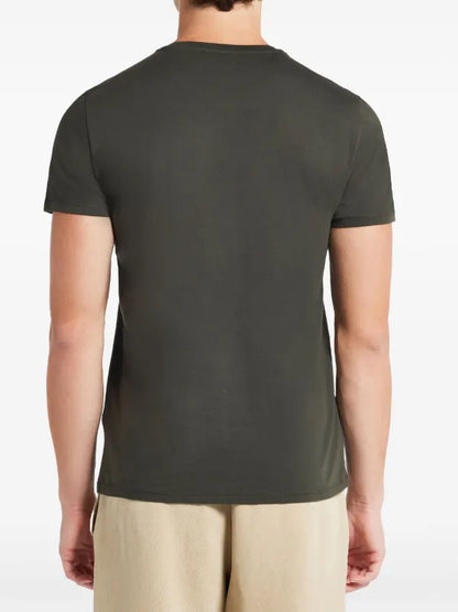 logo-patch T-shirt