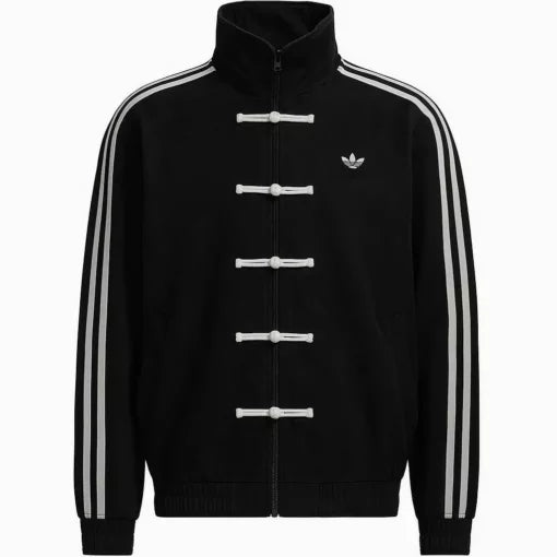 Chinese New Year Adidas Black Jacket