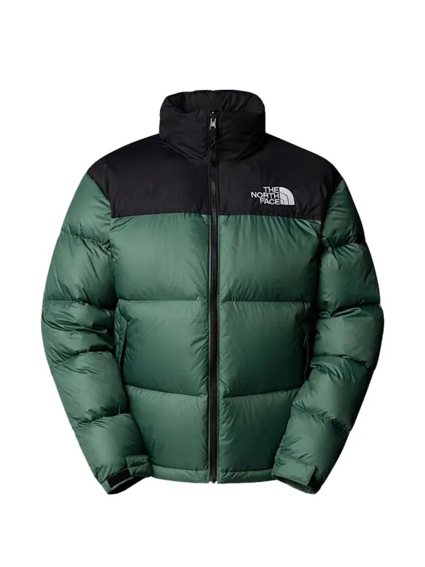 hooded puffer jacket