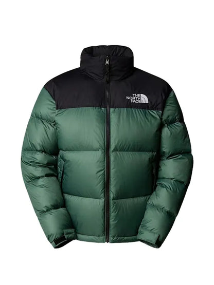 hooded puffer jacket
