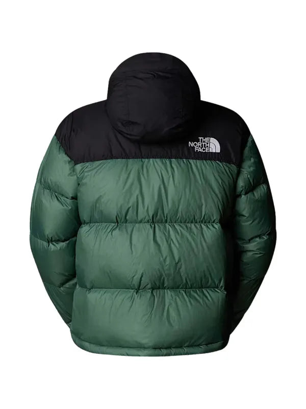 hooded puffer jacket