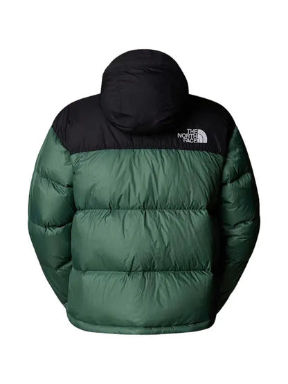 hooded puffer jacket