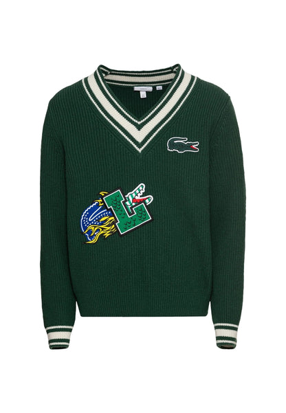Men's Comic Badge Sweater
