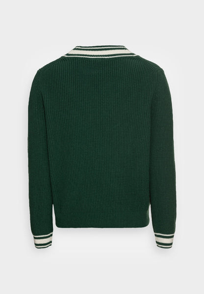 Men's Comic Badge Sweater