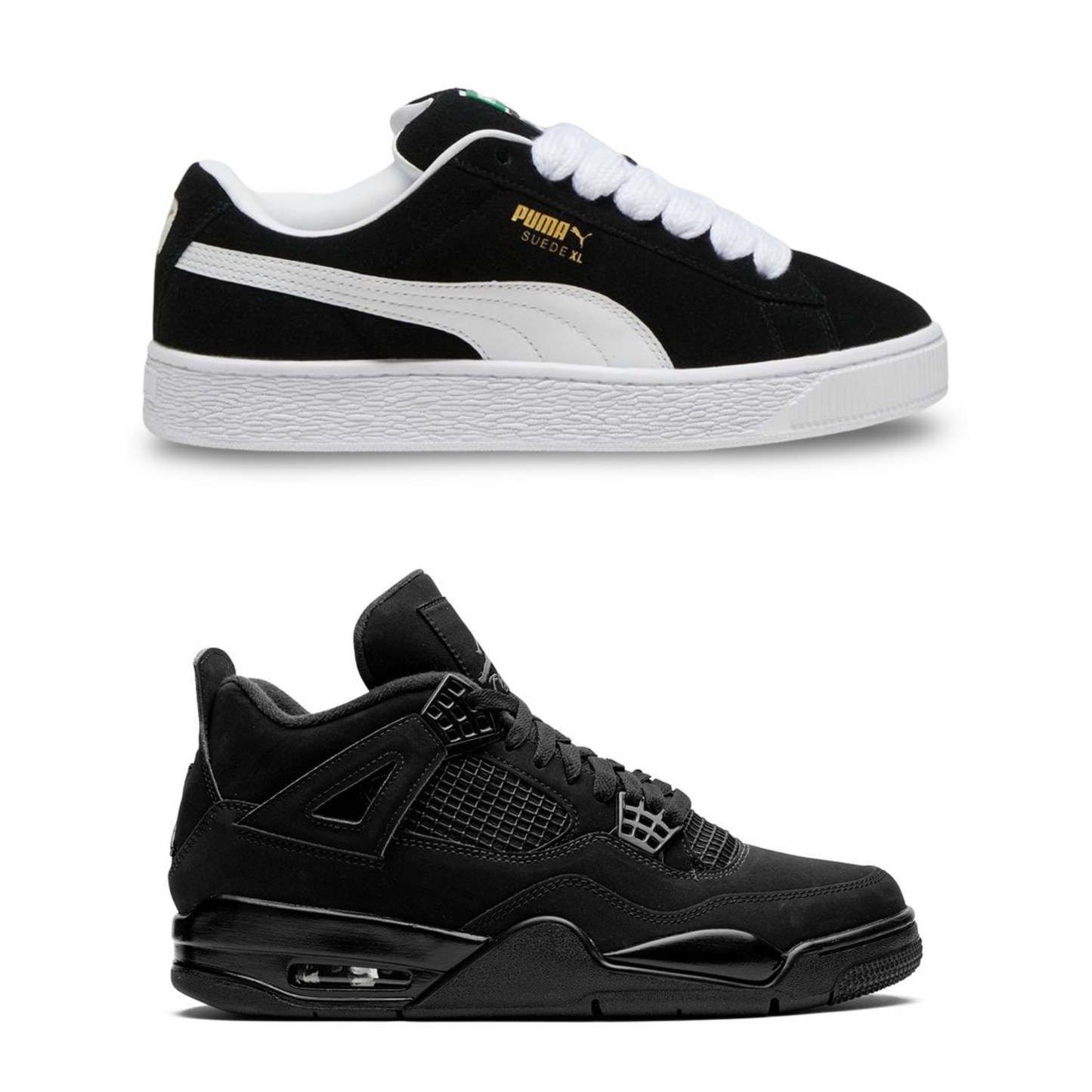 Puma xL x black cat includes FREE New era cap