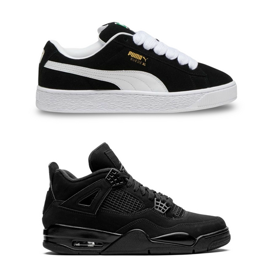 Puma xL x black cat includes FREE New era cap