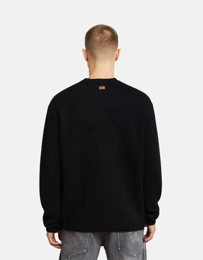 G Logo Relaxed Knit Jersey