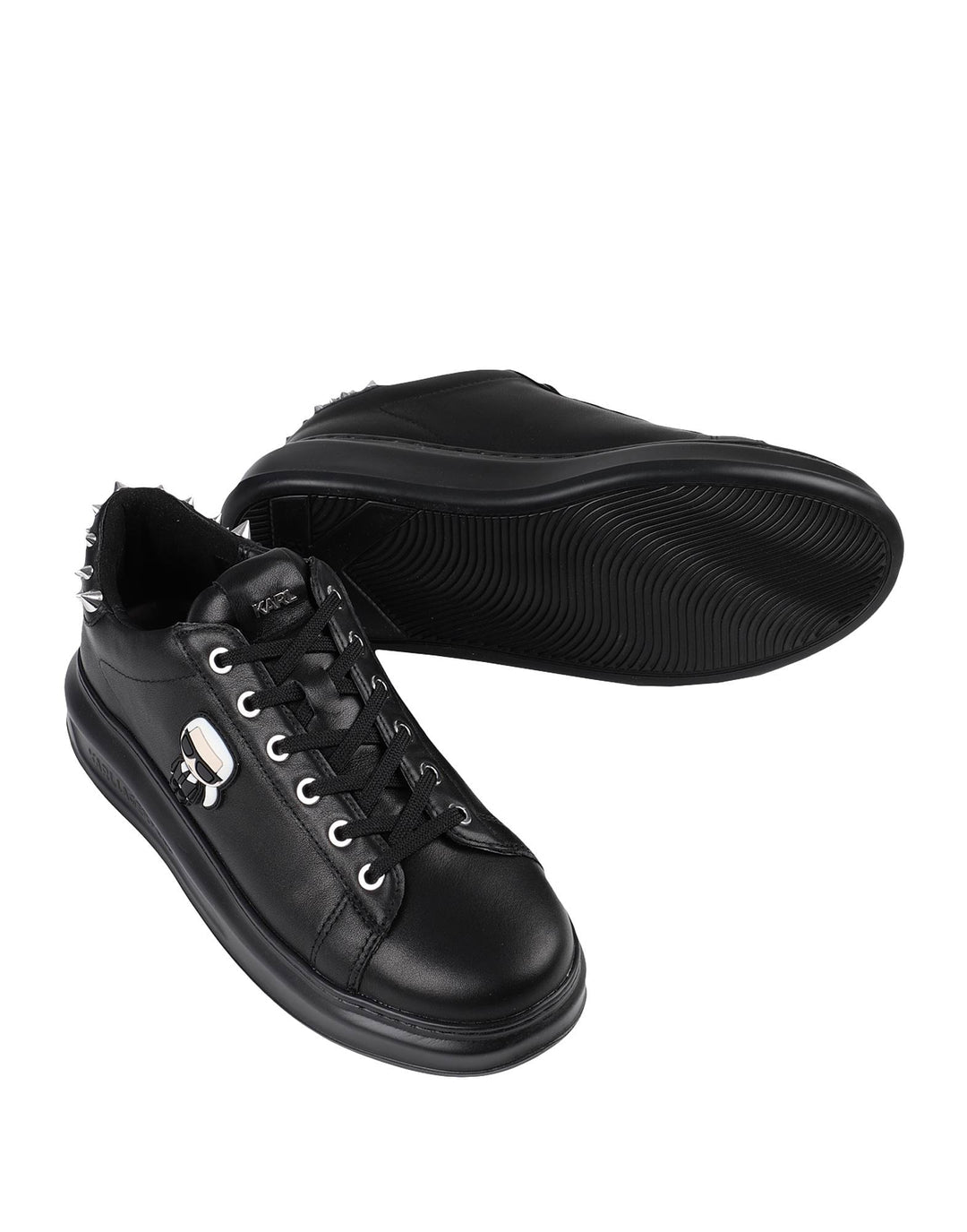 KARL IKONIC STUD TAB SNEAKER