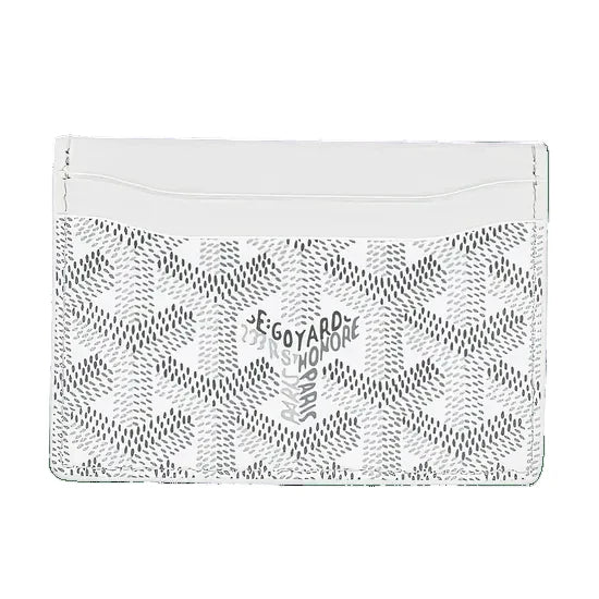 GOYARD SAINT-SULPICE CARD WALLET “WHITE”