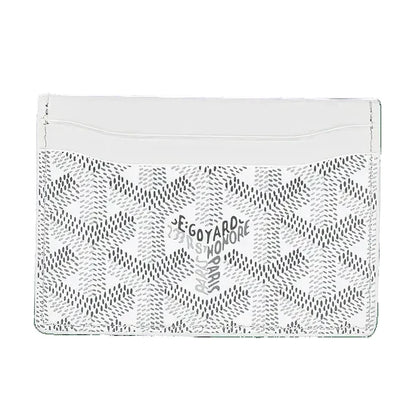 GOYARD SAINT-SULPICE CARD WALLET “WHITE”